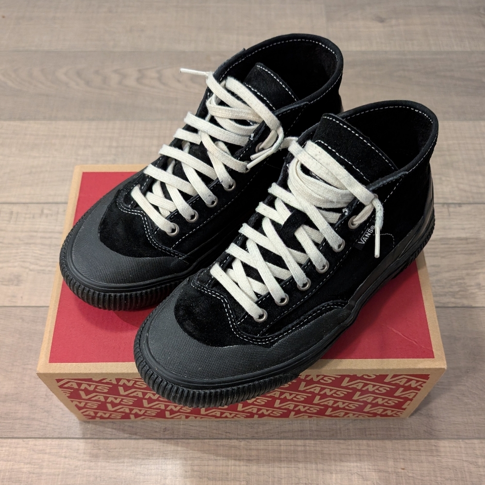 Vans Destruct Mid Mte-1 Sneaker Boot Size 8.5 Women's